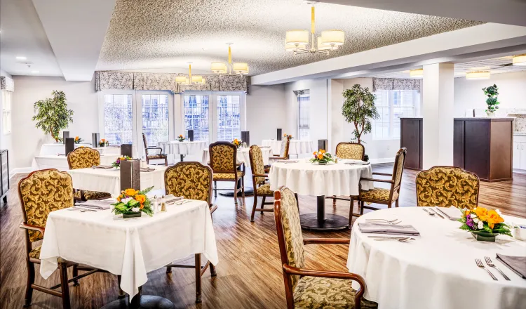 The Courtyard Eatery Dining Room