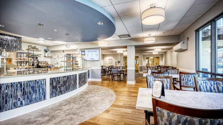Gathering Bistro at Parkland Garden Apartments