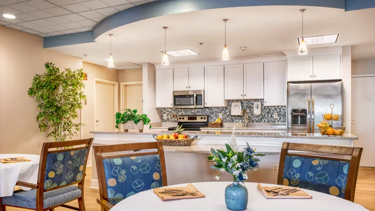 Kingsway Manor Memory Care Country Kitchen