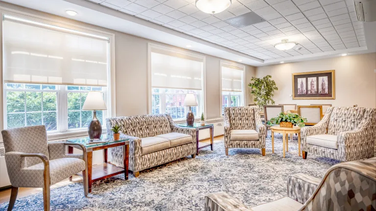 Kingsway Manor Memory Care Center Livingroom