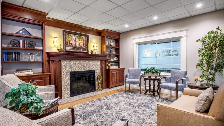 Kingsway Manor Entry Lounge