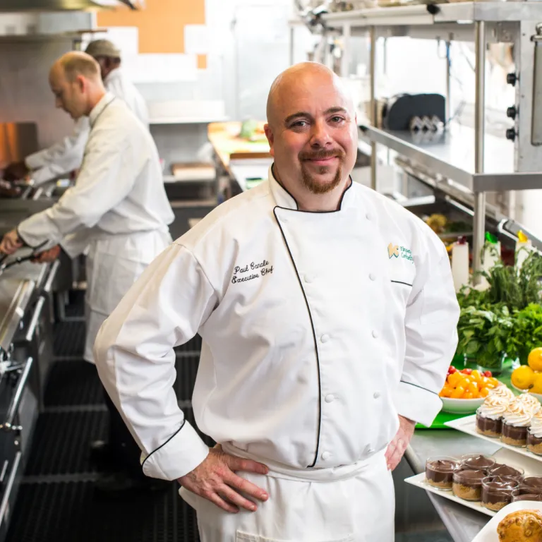 Chef Paul Canale from Kingsway Community