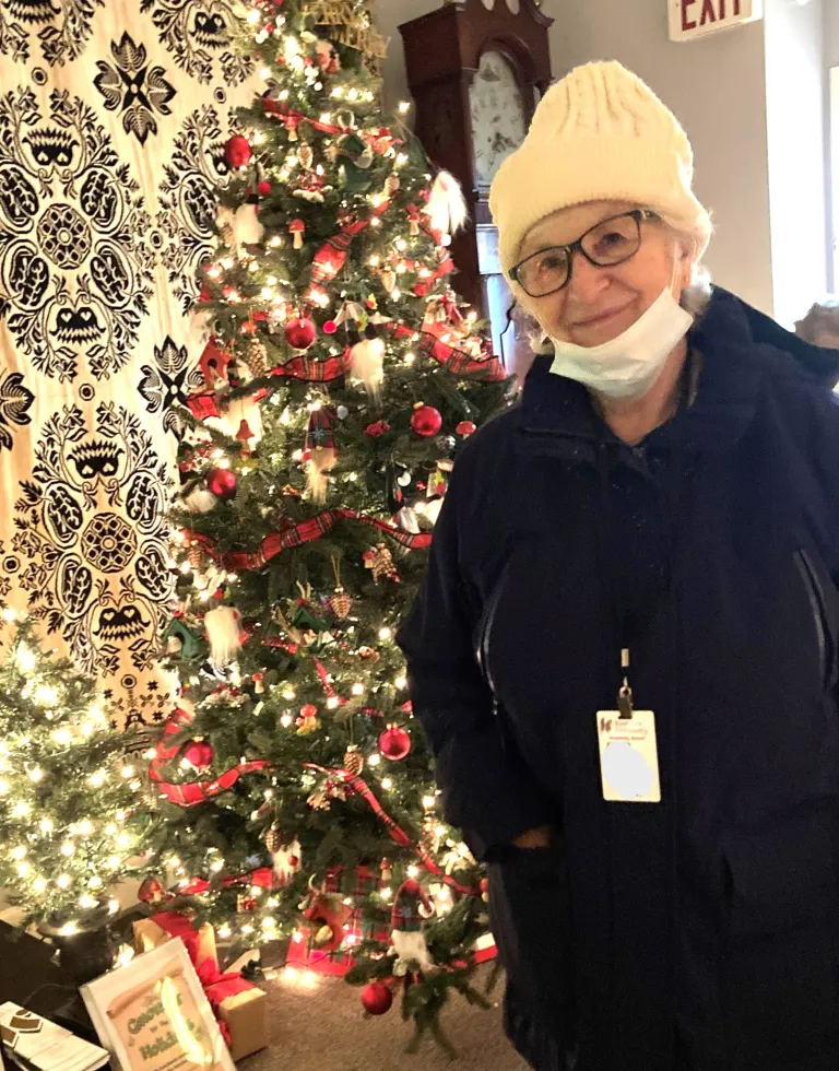 Resident at Schenectady County Historical Society