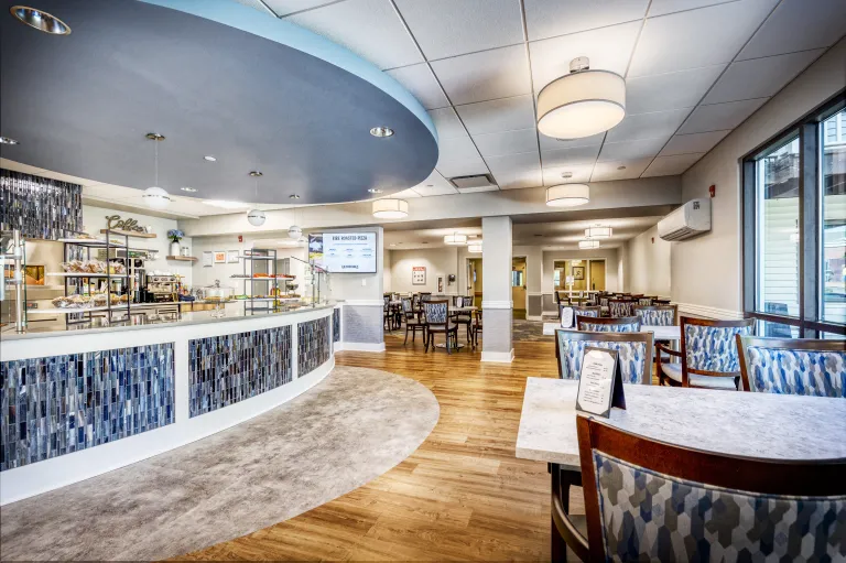 Gathering Bistro at Parkland Garden Apartments