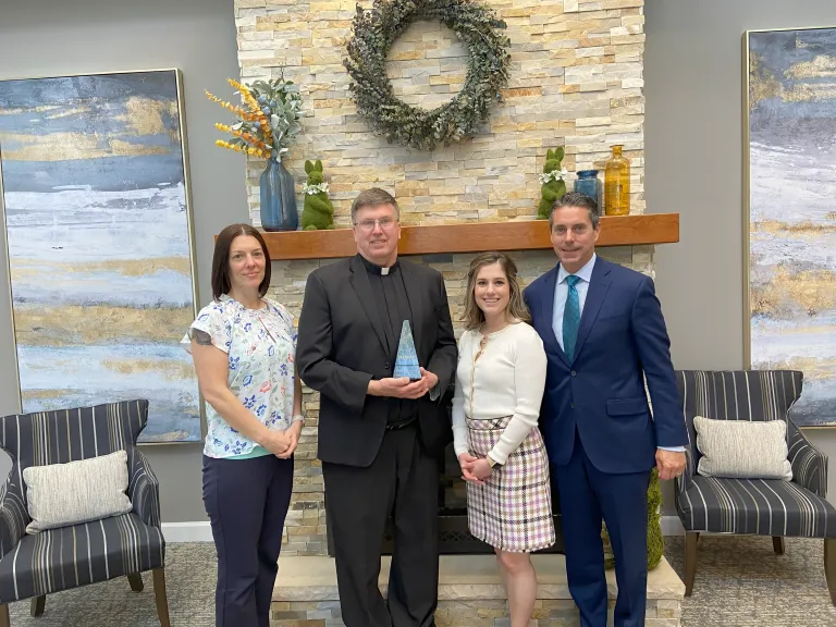 Father Tom Zelker, Religious Volunteer of the Year