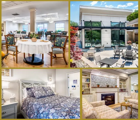 Interiors and exteriors views of Kingsway Community