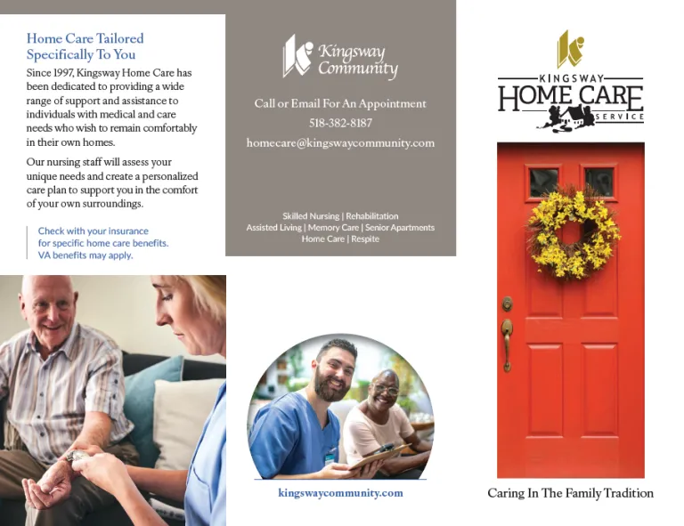Cover Home Care Brochue